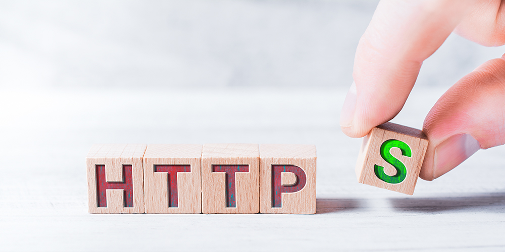 https helps secure web traffic