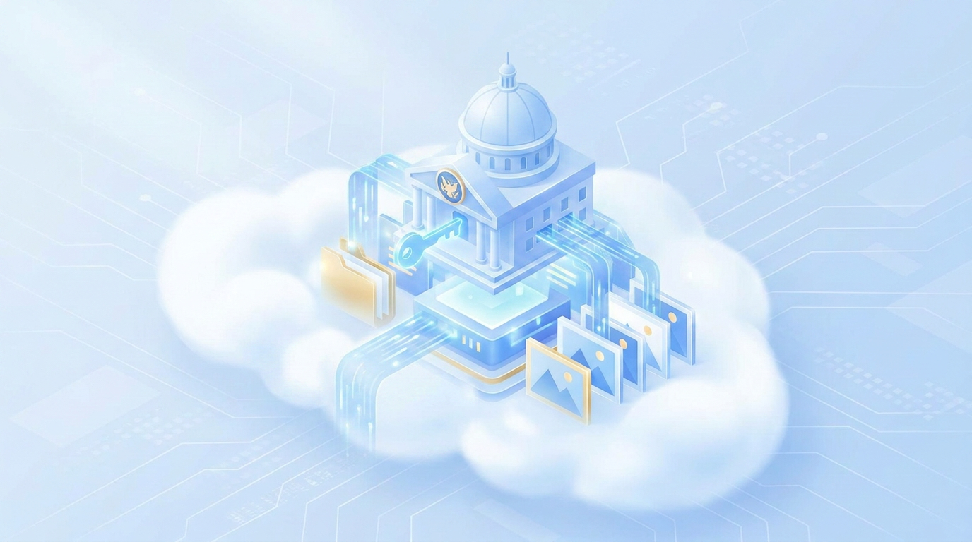 Who can access your family photos on iCloud