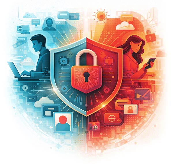 Uniting Tech and Privacy. Get Paranoid.
