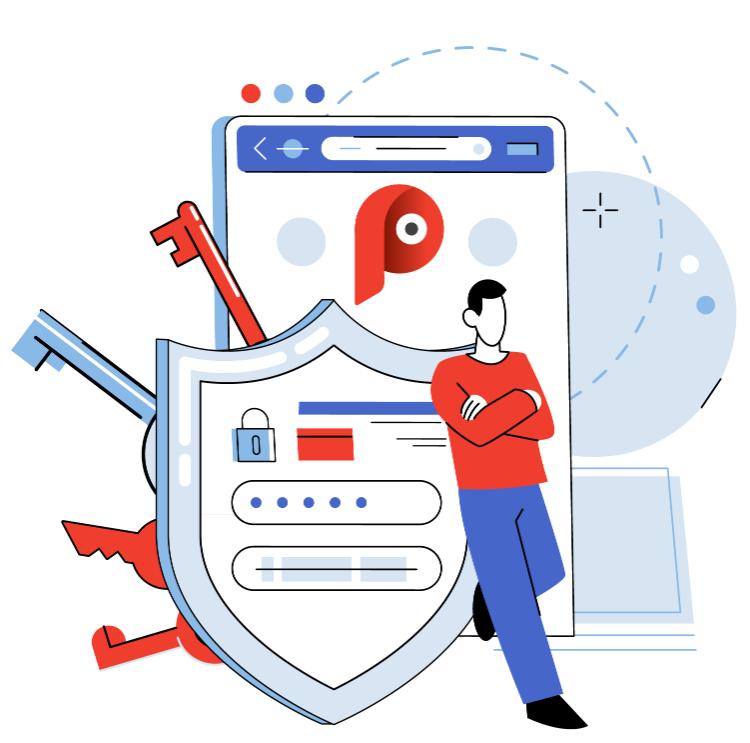 Secure photo backup strategy to protect personal images