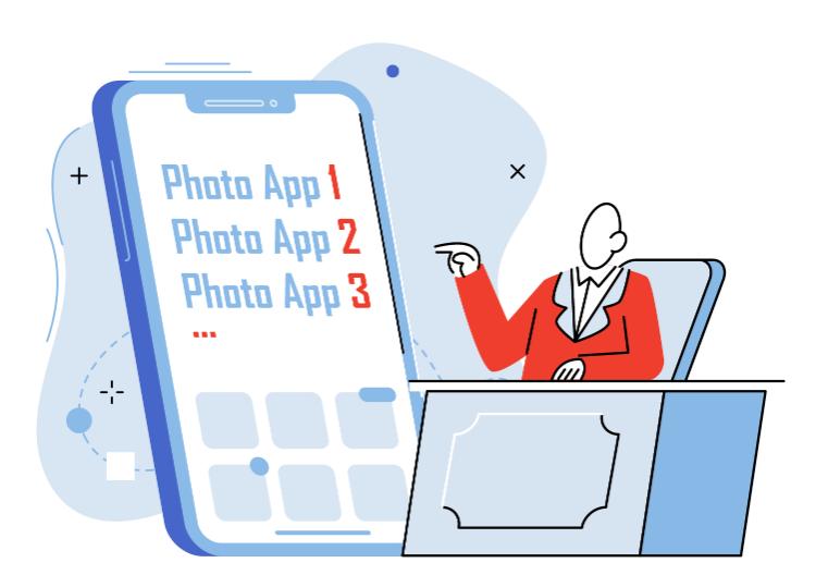 Private photo gallery as an alternative to Google Photos